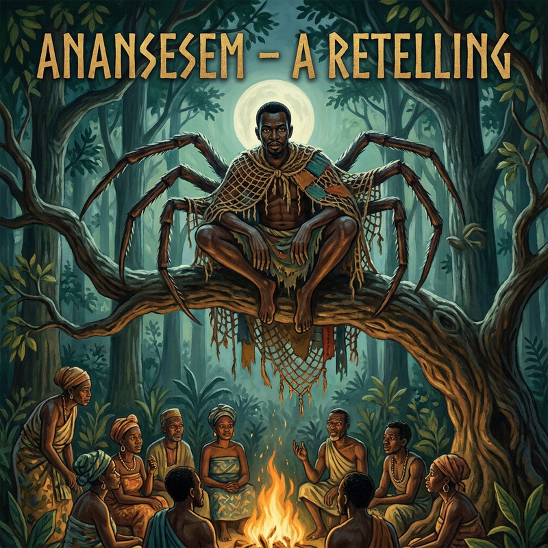 Ananse: Owner of Stories