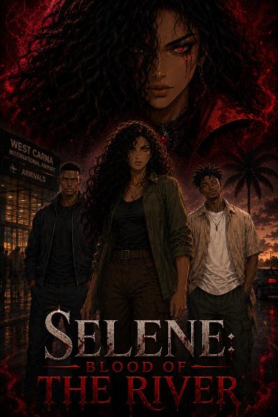 Cover art for the webtoon Selene: Blood of the River